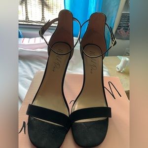 Wild Pair Black High Heels